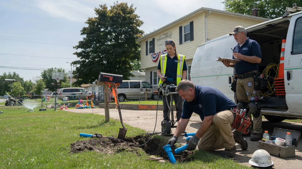 Slab Leak Repair in Somerville, OH near me